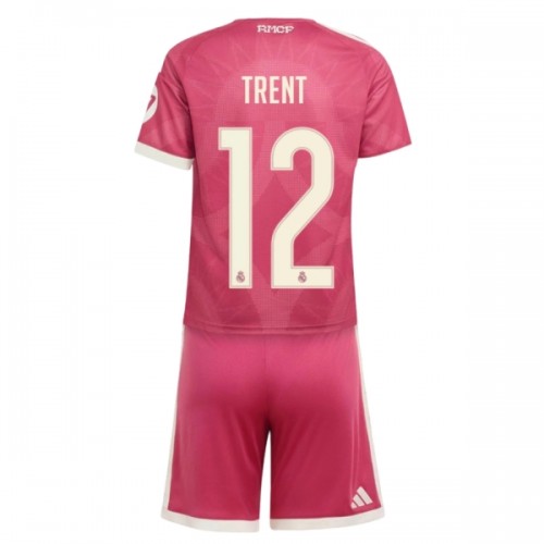 Ensemble Maillot Real Madrid Trent Alexander-Arnold 12 Third 2026-27 Enfant Ensemble Maillot Real Madrid Trent Alexander-Arnold 12 Third 2026-27 Enfant
